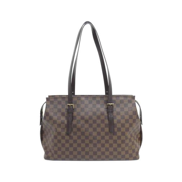 LOUIS VUITTON Brown Damier Shoulder Bag - Picture 1 of 9